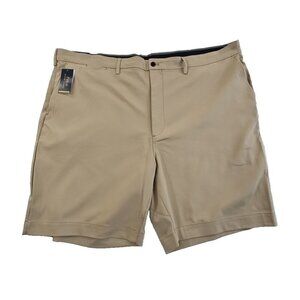 NEW Polo Ralph Lauren Performance Shorts Men's 50B Khaki 9" Inseam NWT Golf Luxe